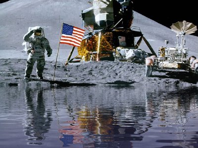 Confirman la presencia de Agua en la Luna