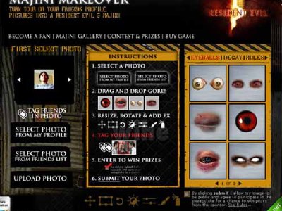 Amigos Zombies en Facebook