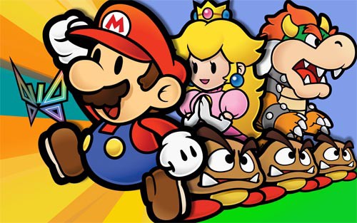 Juegos de Mario Bros en wallpapers