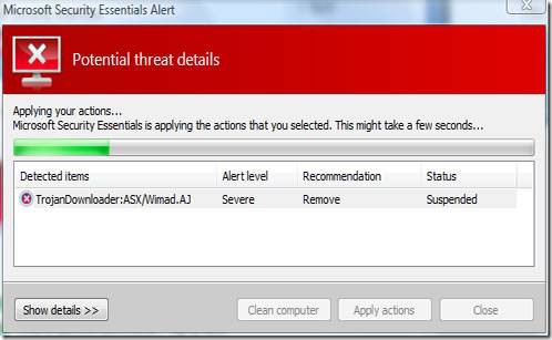 Microsoft Security Essentials