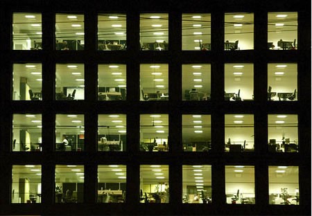 energia solar de oficina