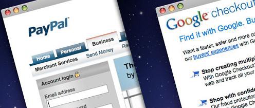 paypal vs googlecheckout