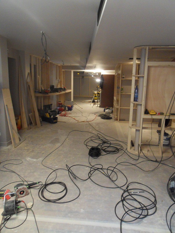 Imagen del café de Windows en París Imagen del café de Windows en París