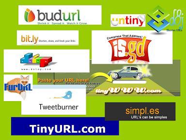Ranking de acortadores de URL cortas