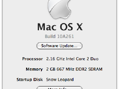 Software y programas compatibles con Mac OS X 10.6 Snow Leopard