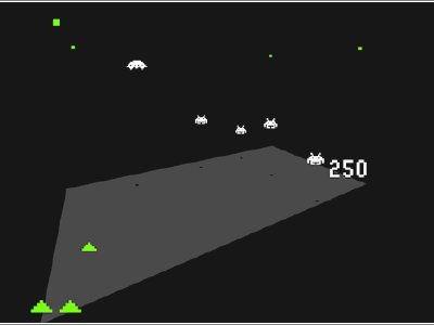 Jugar Space Invaders en 3D