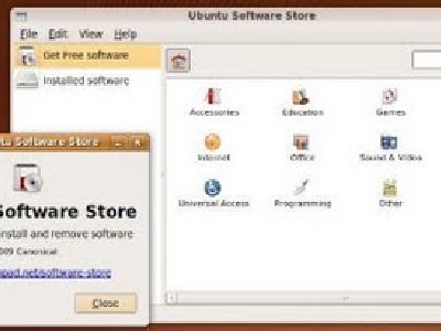 Ubuntu Software Store ahora será conocido como Ubuntu Software Center