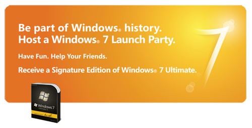 Lanzamiento de Windows 7