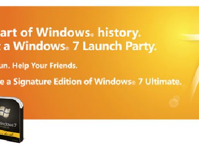 Haz una fiesta de lanzamiento de Windows 7 y llévate una copia gratis