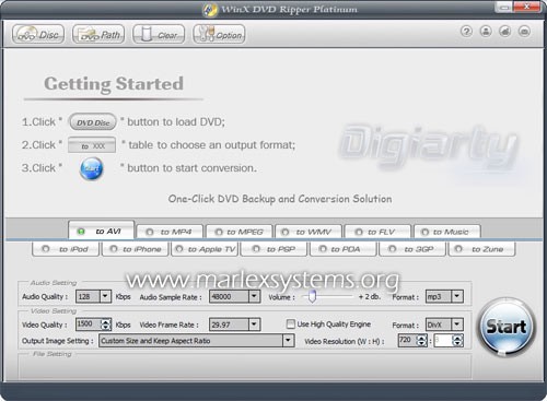 WinX DVD Ripper Platinum