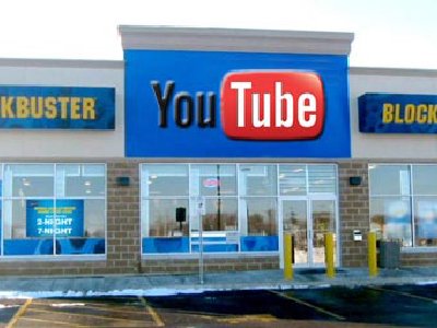 Tiembla Blockbuster!: Youtube quiere ofrecer arriendo de películas