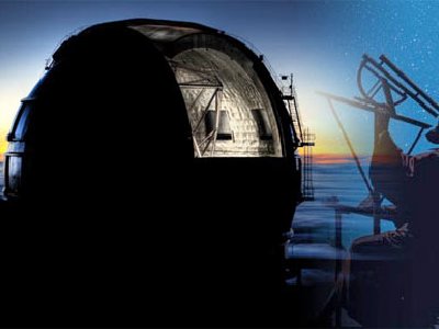 La noche se viste de celeste