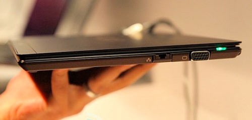 Sony Vaio X
