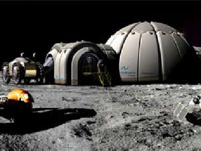 Muy pronto… Casas en la luna?!