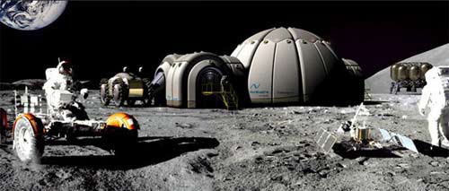 Casas en la Luna