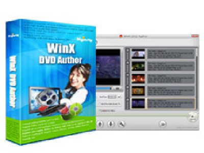 Descarga Gratis WinX DVD Author Full