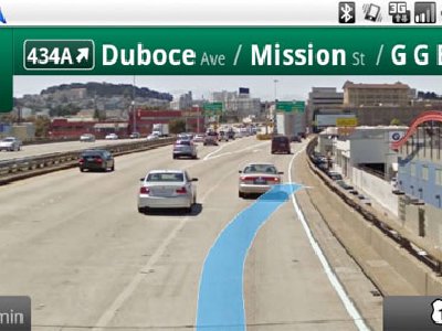 Google Maps Navigation