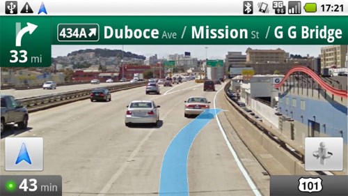 Google Maps Navigation
