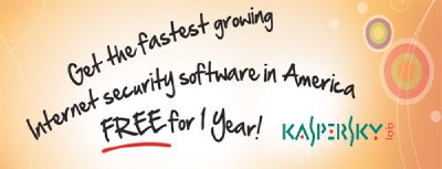 Sólo por Hoy: Kaspersky 2010 más licencia por un año GRATIS