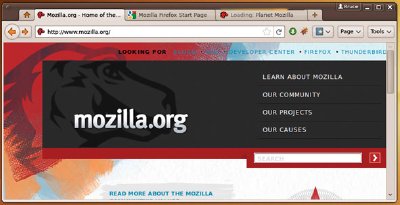 Firefox 4 en Linux se parece cada vez más a Chrome