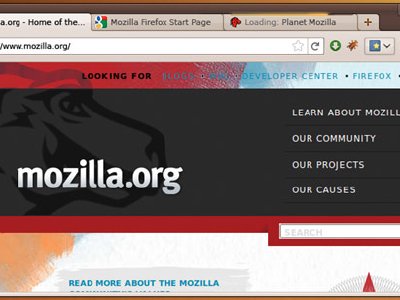 Firefox 4 en Linux se parece cada vez más a Chrome