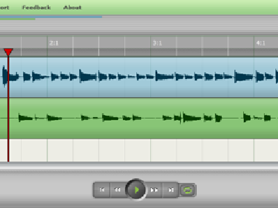 Myna, editor de audio online