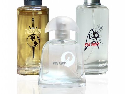 Loción para fanáticos de Star Trek