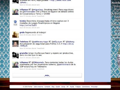 Se acerca la versión en Español de Twitter: Mira un adelanto!
