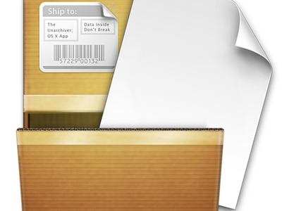 The Unarchiver, potente descompresor de archivos para Mac OS X