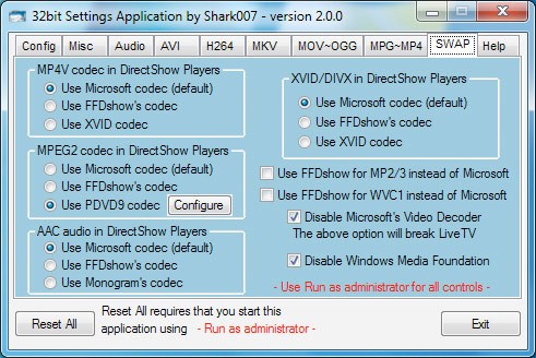 Win7codecs