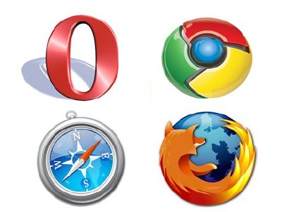 Recortando distancias con Chrome, Safari y Firefox.