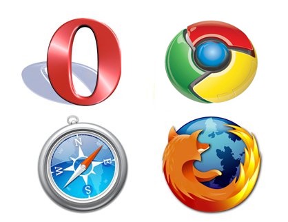 firefox, safari, chome, internet