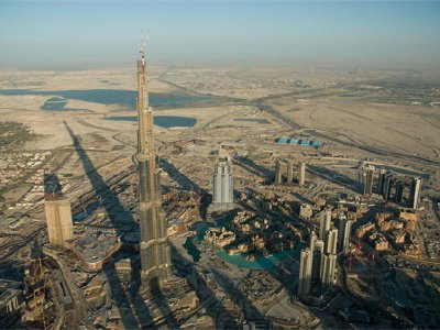 Burj Dubai: El edificio más alto del Mundo