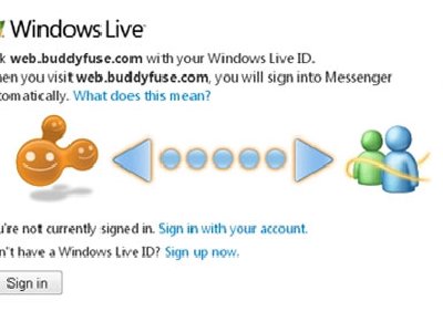 BuddyFuse, integra tus contactos de MSN Messenger y Google Talk