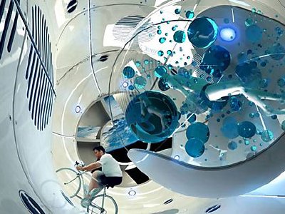 De vacaciones en el primer hotel espacial, a partir del 2012