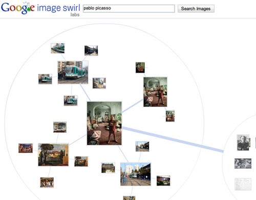 Google Image Swirl