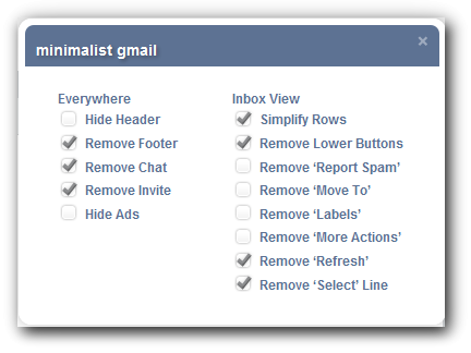 minimalistgmail