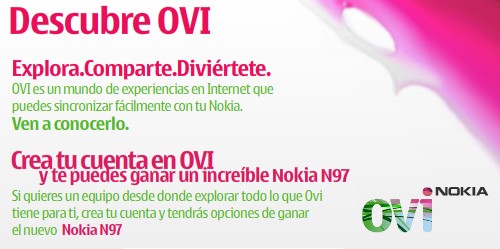 Nokia y MarlexSystems te regalan un Nokia N97