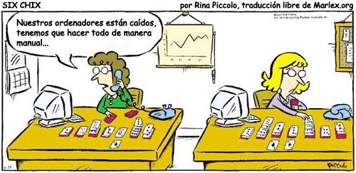 Ordenador Caído
