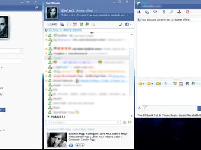 Facebook en tu Messenger: Skin de Facebook para Windows Live Messenger