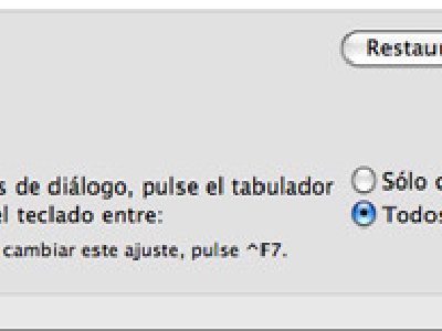 Truco: Tabulador salta los cuadros de selección en los navegadores de Mac OS X