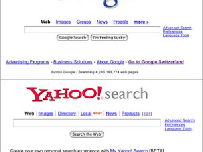 Top búsquedas del 2009 en Google y Yahoo!