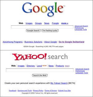 Google Search - Yahoo Search