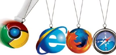 Google Chrome ya es el tercer navegador web más utilizado