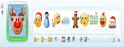 Descarga el Pack de Emoticones y Avatares de Navidad para MSN