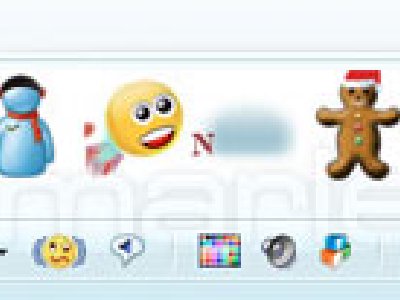 Descarga el Pack de Emoticones y Avatares de Navidad para MSN