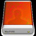 Ícono de MacFuse