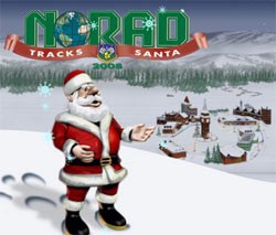 NORAD Santa