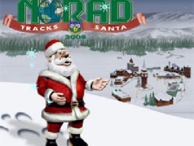 Una nueva tradición navideña: Seguir a Santa Claus online