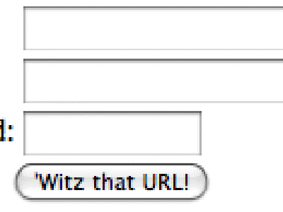 TO. el acortador de URLs más pequeño del mundo